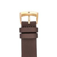 Bertolucci Gioco 18k Rose Gold MOP Dial Quartz Ladys Watch HJ153.50.67.8.301.101