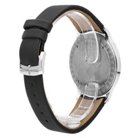 Bertolucci Stria Black Dial Diamond 39.7mm Quartz Watch 723.50.41.8.15D.R01