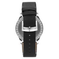 Bertolucci Stria Black Dial Diamond 39.7mm Quartz Watch 723.50.41.8.15D.R01