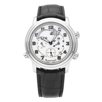 Blancpain Leman Reveil GMT Alarm 40mm Automatic Men's Watch 2041-1127M-53B