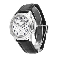 Blancpain Leman Reveil GMT Alarm 40mm Automatic Men's Watch 2041-1127M-53B