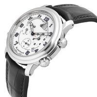 Blancpain Leman Reveil GMT Alarm 40mm Automatic Men's Watch 2041-1127M-53B