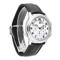 Blancpain Leman Reveil GMT Alarm 40mm Automatic Men's Watch 2041-1127M-53B