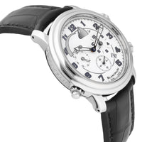Blancpain Leman Reveil GMT Alarm 40mm Automatic Men's Watch 2041-1127M-53B