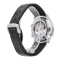 Blancpain Leman Reveil GMT Alarm 40mm Automatic Men's Watch 2041-1127M-53B