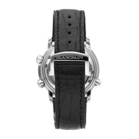 Blancpain Leman Reveil GMT Alarm 40mm Automatic Men's Watch 2041-1127M-53B
