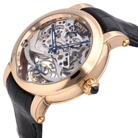 Bovet Dimier Recital Tourbillon 18k Rose Gold 41mm Manual-Wind Men Watch R041003