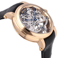 Bovet Dimier Recital Tourbillon 18k Rose Gold 41mm Manual-Wind Men Watch R041003