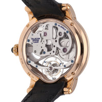 Bovet Dimier Recital Tourbillon 18k Rose Gold 41mm Manual-Wind Men Watch R041003