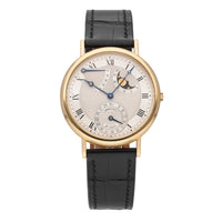 Breguet Classique Power Reserve 18k Yellow Gold Automatic Men's Watch 3137BA