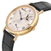 Breguet Classique Power Reserve 18k Yellow Gold Automatic Men's Watch 3137BA