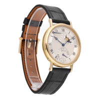Breguet Classique Power Reserve 18k Yellow Gold Automatic Men's Watch 3137BA