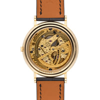 Breguet Classique Power Reserve 18k Yellow Gold Automatic Men's Watch 3137BA