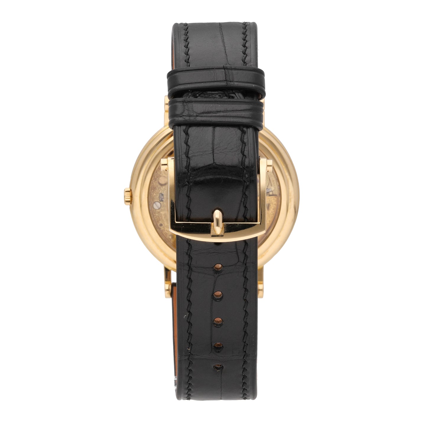 Breguet Classique Power Reserve 18k Yellow Gold Automatic Men's Watch 3137BA