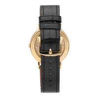 Breguet Classique Power Reserve 18k Yellow Gold Automatic Men's Watch 3137BA