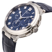 Breguet Marine Chrono 18k White Gold 42.3mm Automatic Men's Watch 5527BB/Y2/9WV