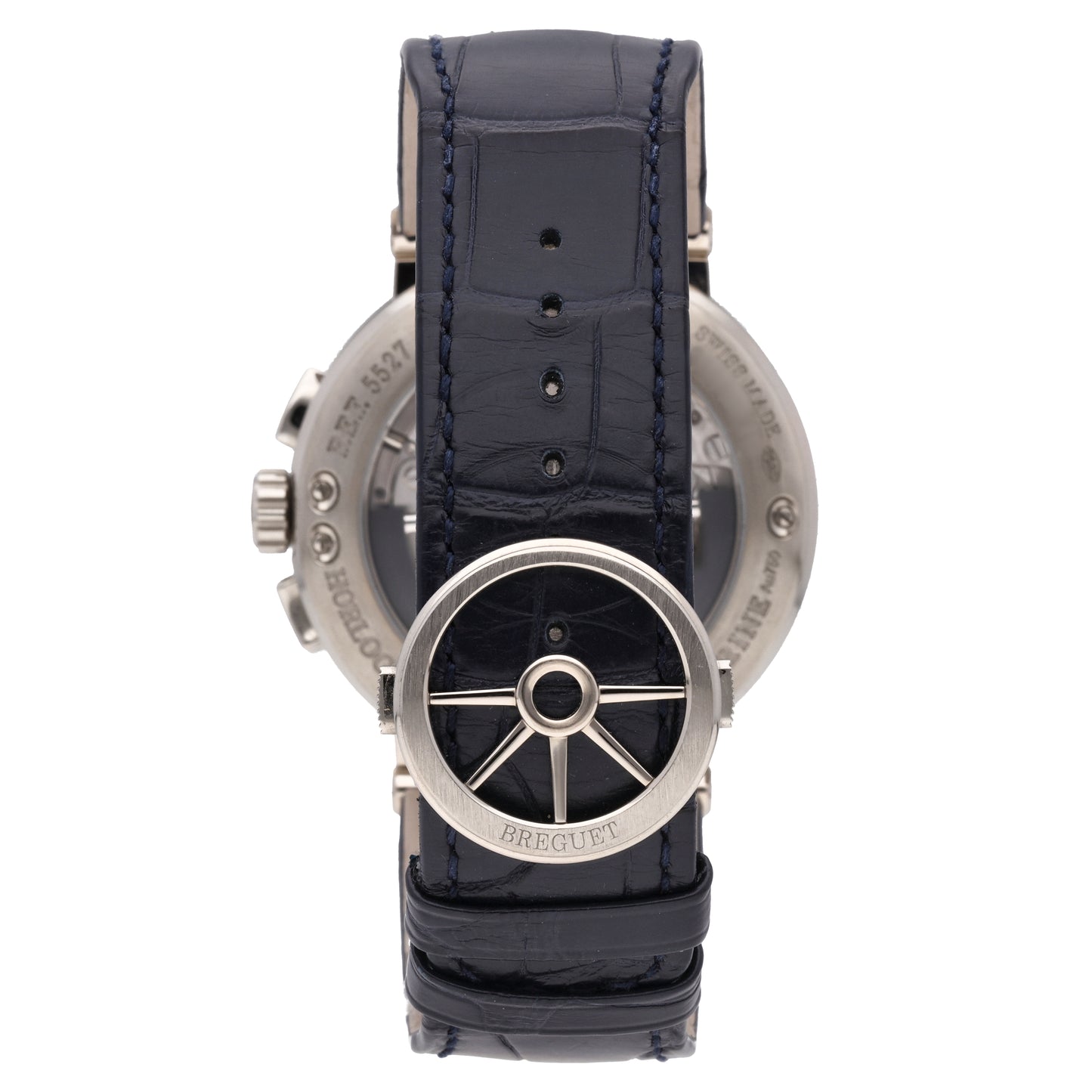 Breguet Marine Chrono 18k White Gold 42.3mm Automatic Men's Watch 5527BB/Y2/9WV