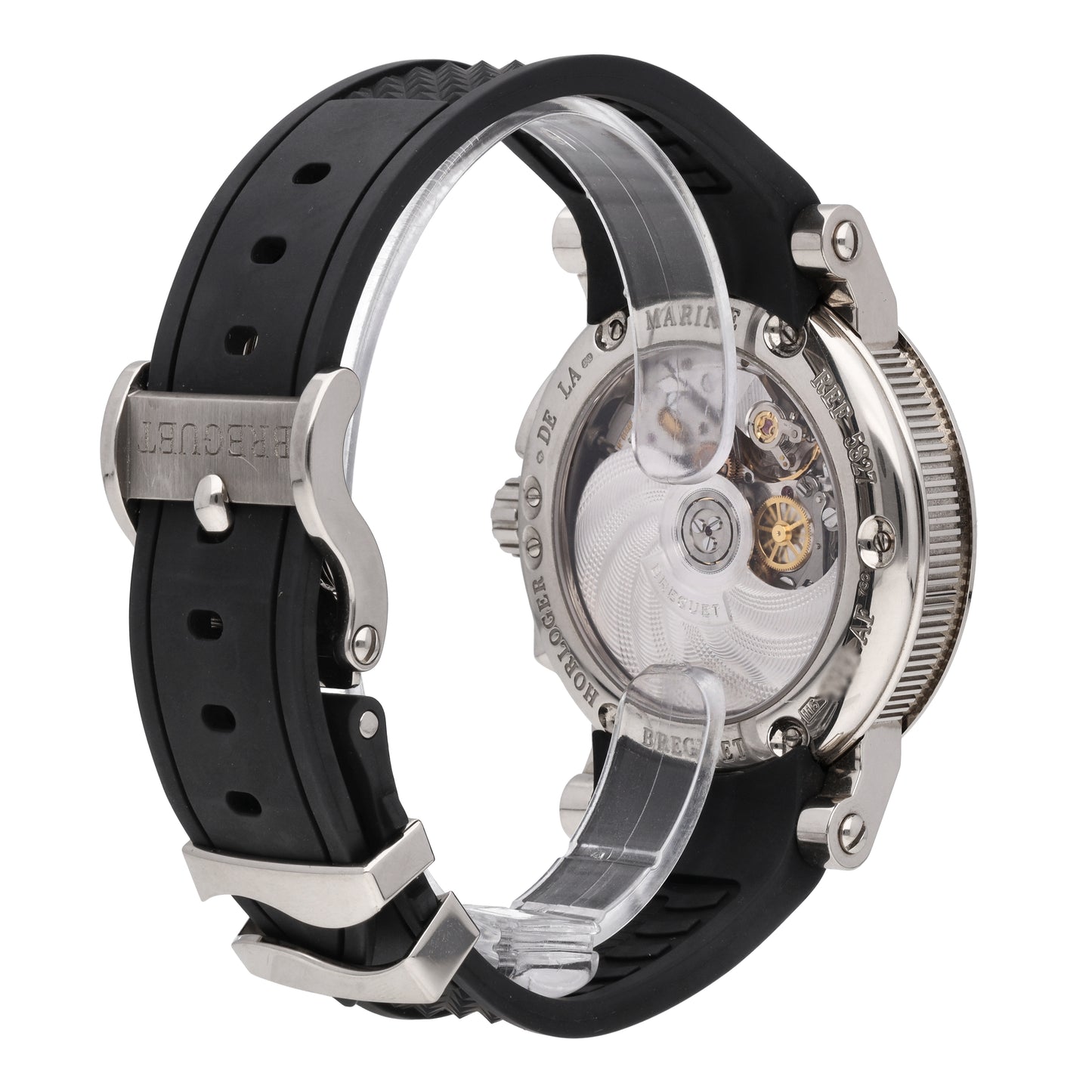 Breguet Marine Chronograph Mens Mens Watch 5827/BB/12/5ZU