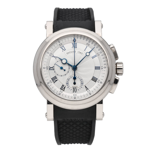 Breguet Marine Chronograph Mens Mens Watch 5827/BB/12/5ZU