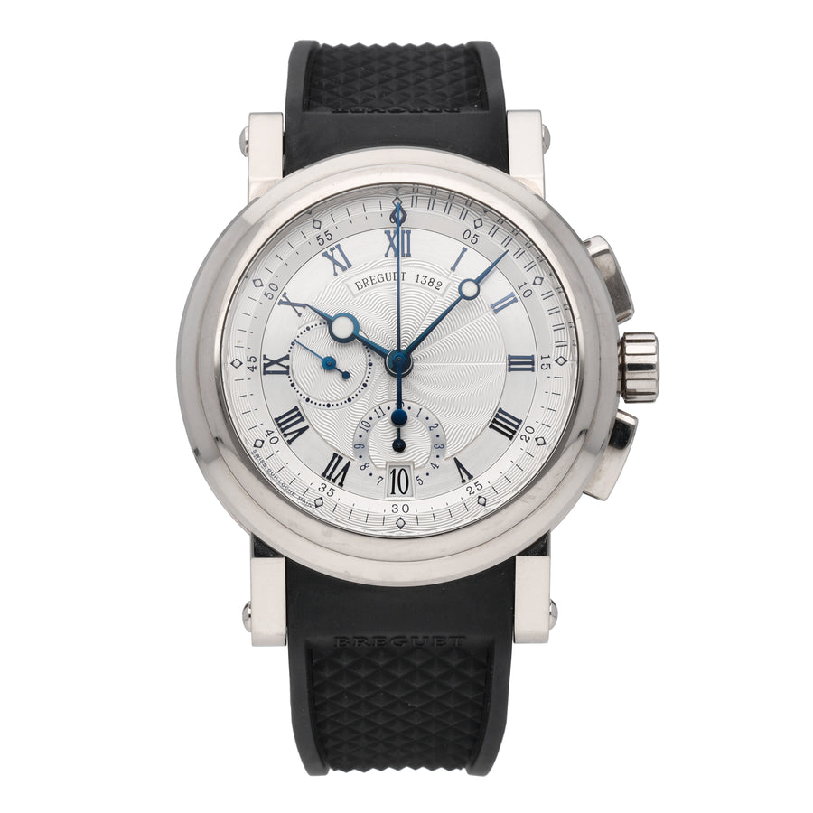 Breguet Marine Chronograph Mens Mens Watch 5827/BB/12/5ZU