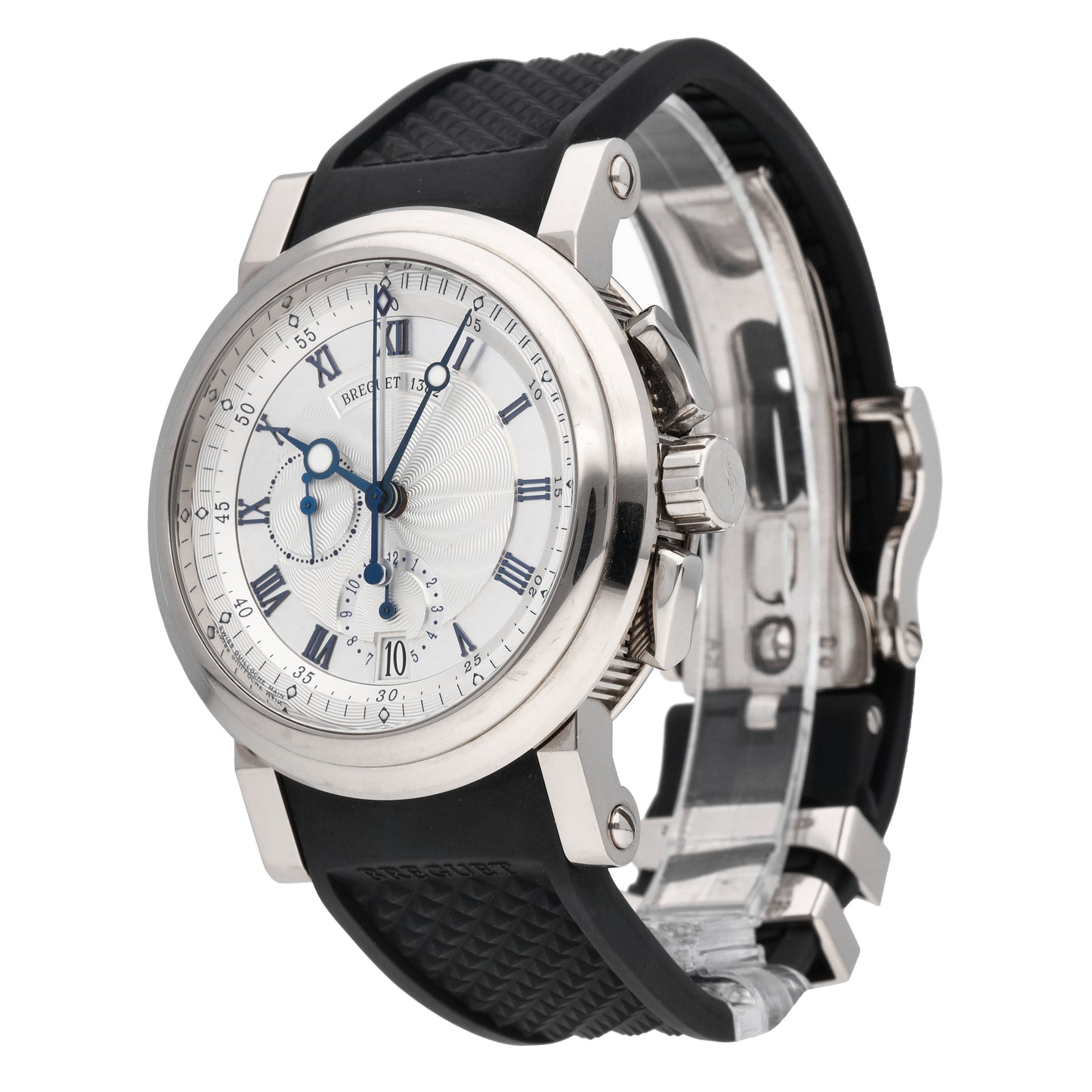 Breguet Marine Chronograph Mens Mens Watch 5827/BB/12/5ZU