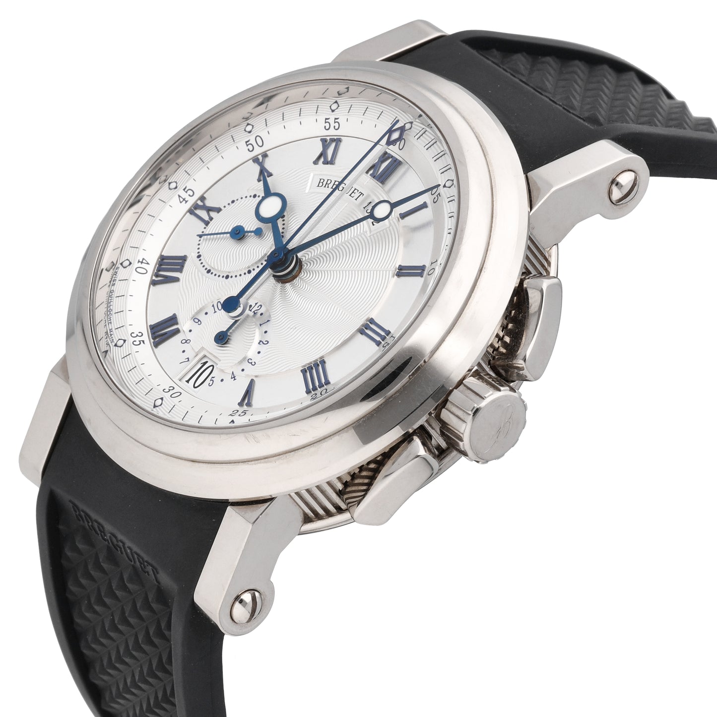 Breguet Marine Chronograph Mens Mens Watch 5827/BB/12/5ZU