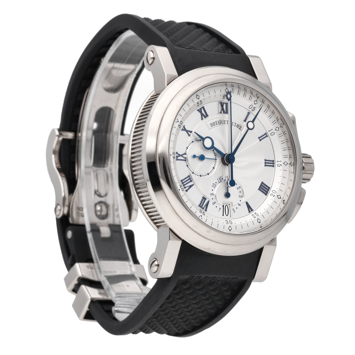 Breguet Marine Chronograph Mens Mens Watch 5827/BB/12/5ZU