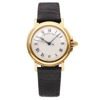 Breguet Marine Horloger De La Marine 18k Yellow Gold Auto Watch 3400BA