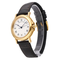 Breguet Marine Horloger De La Marine 18k Yellow Gold Auto Watch 3400BA