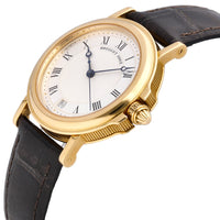 Breguet Marine Horloger De La Marine 18k Yellow Gold Auto Watch 3400BA