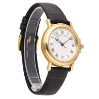 Breguet Marine Horloger De La Marine 18k Yellow Gold Auto Watch 3400BA