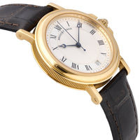Breguet Marine Horloger De La Marine 18k Yellow Gold Auto Watch 3400BA