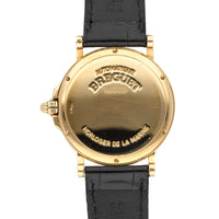 Breguet Marine Horloger De La Marine 18k Yellow Gold Auto Watch 3400BA