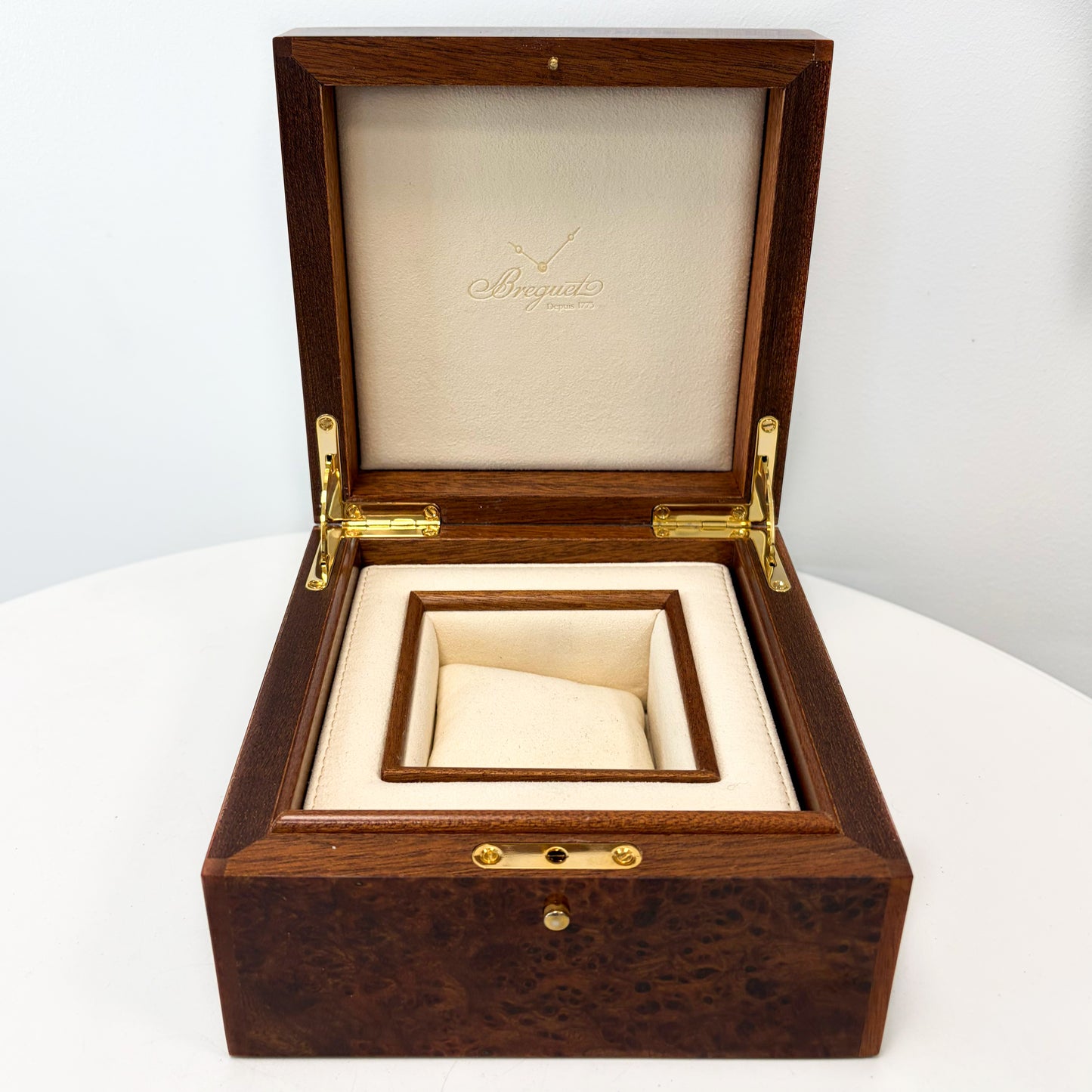 Breguet Marine Horloger De La Marine 18k Yellow Gold Automatic Watch 3400BA