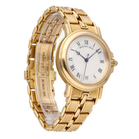 Breguet Marine Horloger De La Marine 18k Yellow Gold Automatic Watch 3400BA