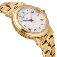 Breguet Marine Horloger De La Marine 18k Yellow Gold Automatic Watch 3400BA
