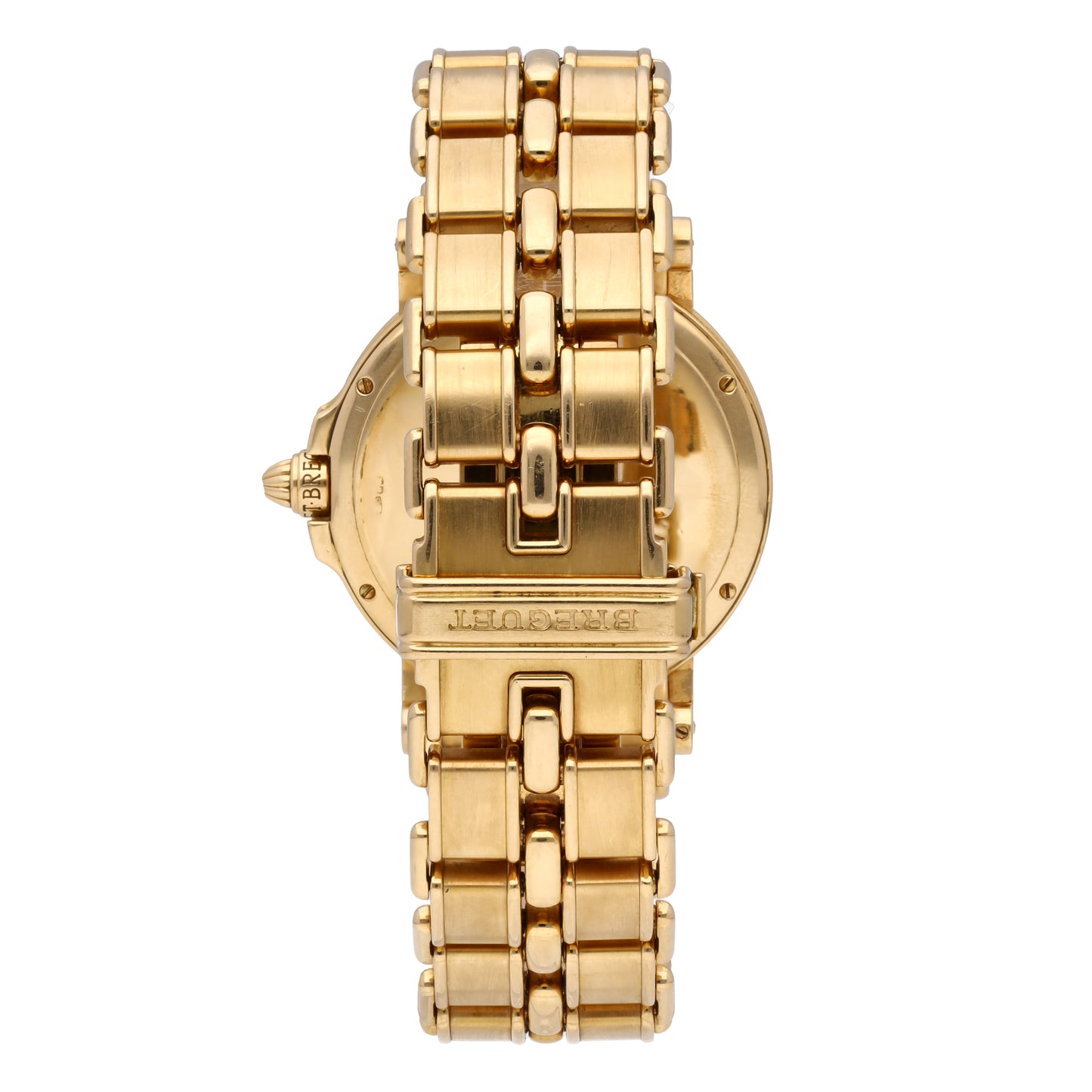 Breguet Marine Horloger De La Marine 18k Yellow Gold Automatic Watch 3400BA