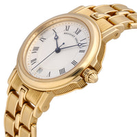 Breguet Marine Horloger De La Marine 18k Yellow Gold Automatic Watch 3400BA