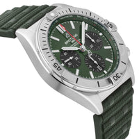 Breitling Chronomat VB01 42 Green Dial 42mm Automatic Men's Watch AB0134101L2S1