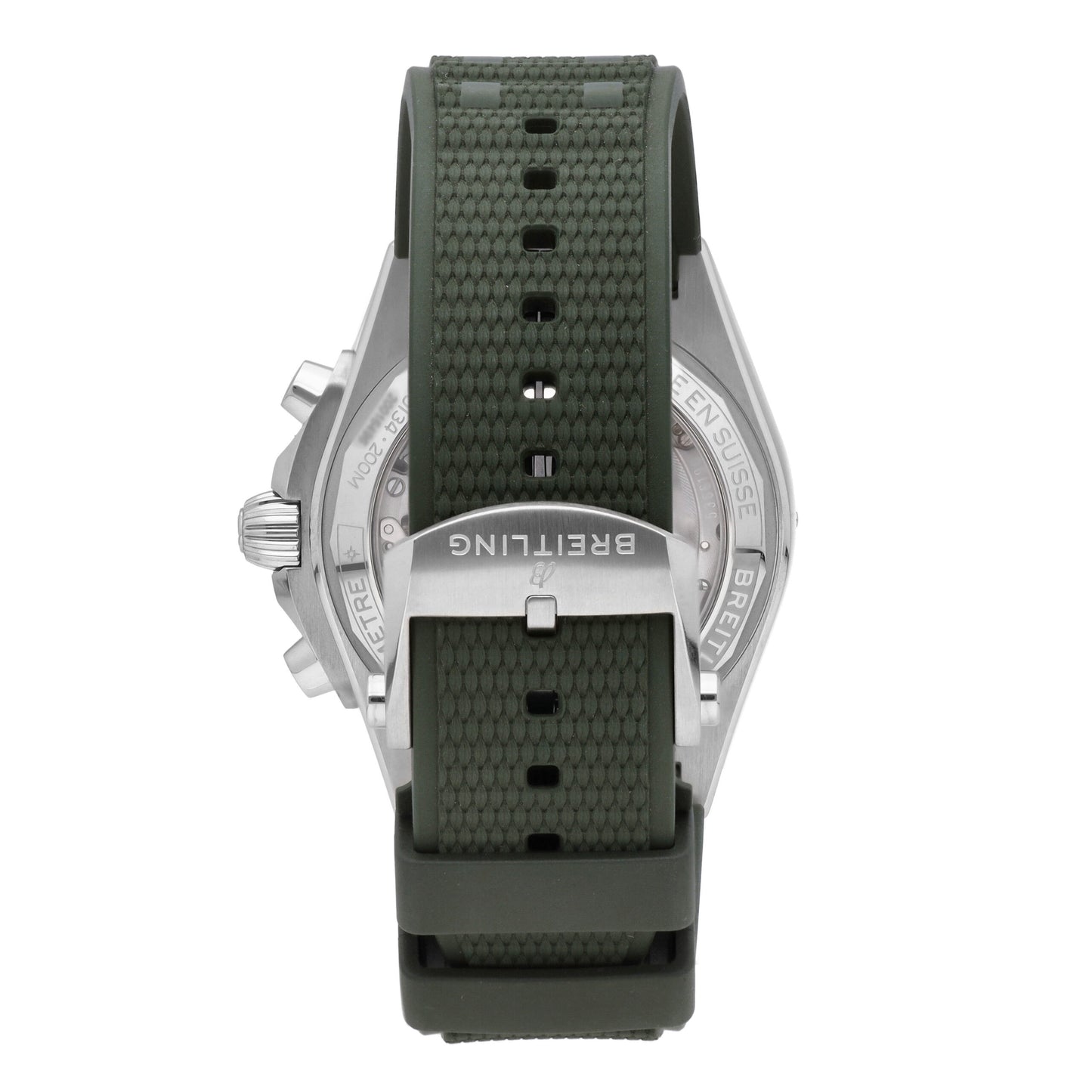 Breitling Chronomat VB01 42 Green Dial 42mm Automatic Men's Watch AB0134101L2S1