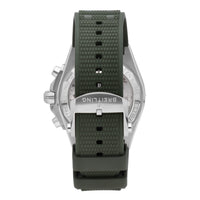 Breitling Chronomat VB01 42 Green Dial 42mm Automatic Men's Watch AB0134101L2S1