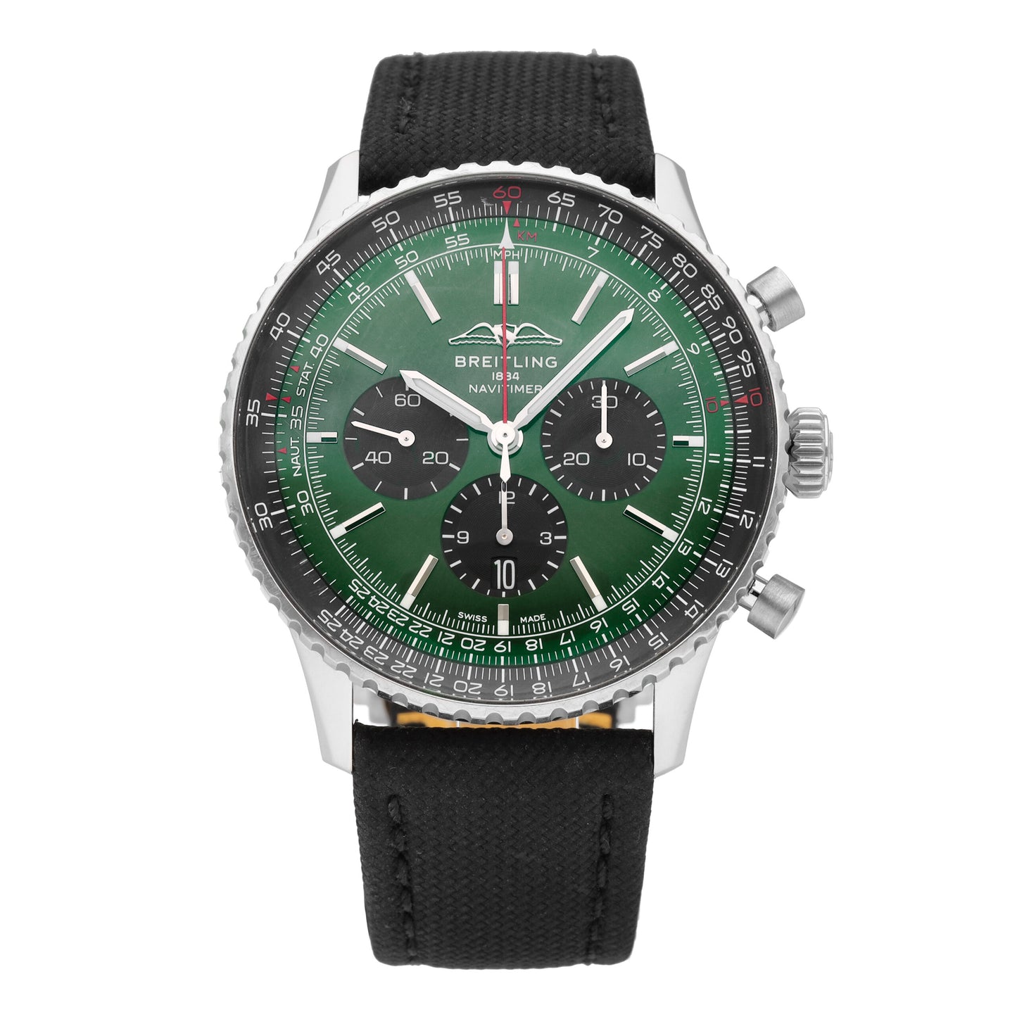 Breitling Navitimer B01 Chronograph 46mm Automatic Men's Watch AB0137241L1A1