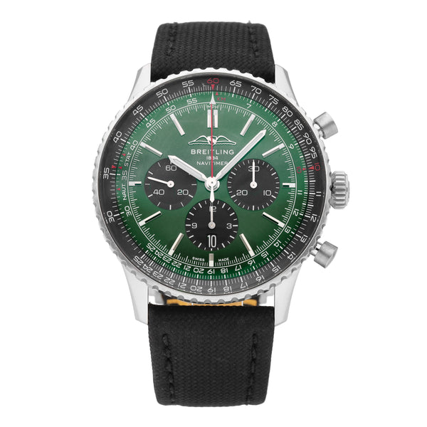 Breitling Navitimer B01 Chronograph 46mm Automatic Men's Watch AB0137241L1A1