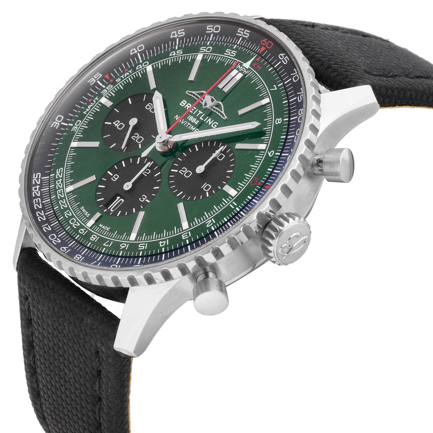 Breitling Navitimer B01 Chronograph 46mm Automatic Men's Watch AB0137241L1A1