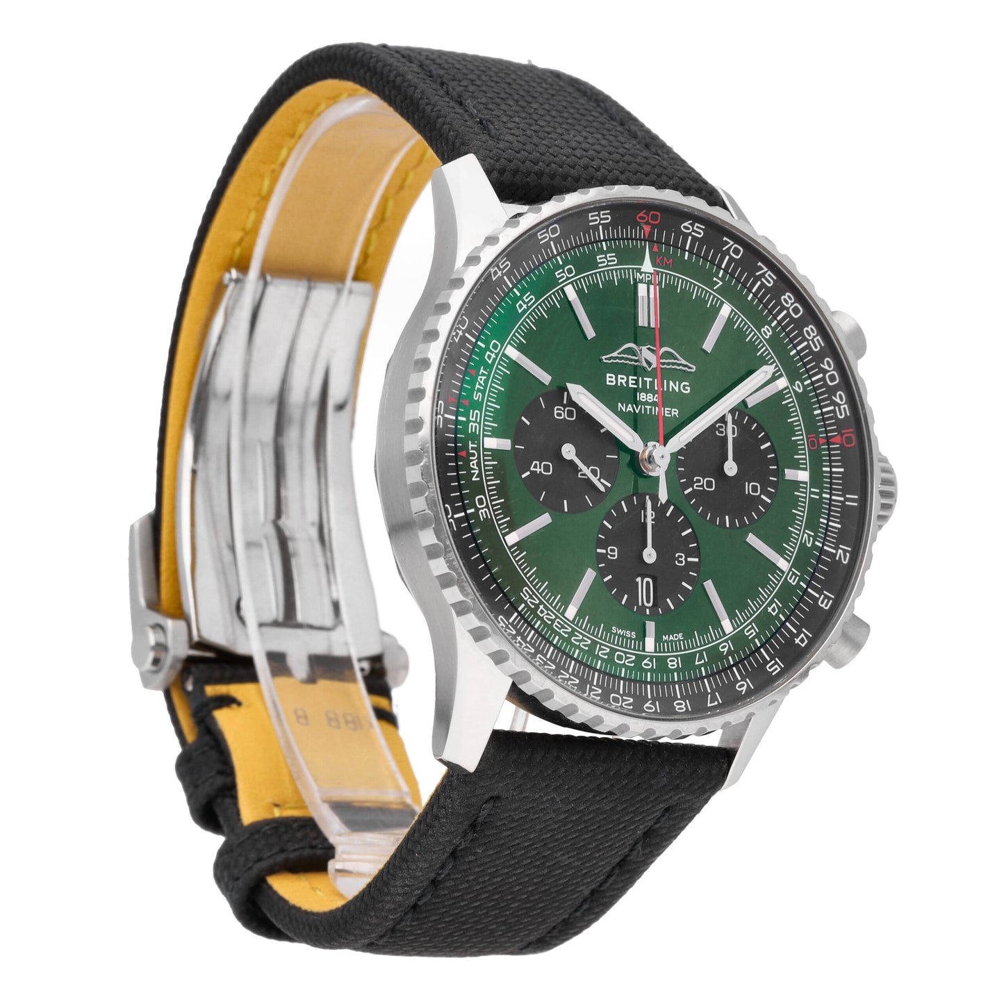 Breitling Navitimer B01 Chronograph 46mm Automatic Men's Watch AB0137241L1A1