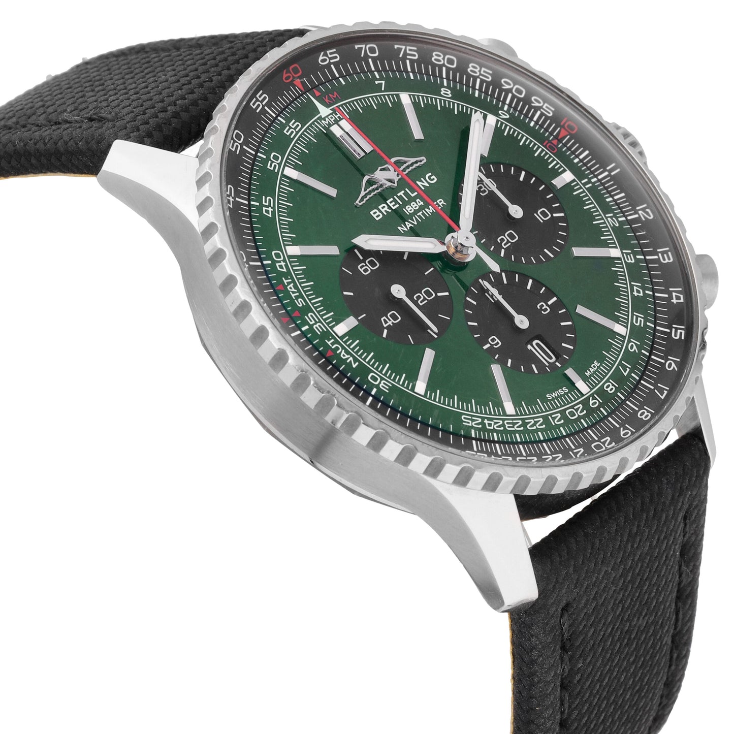 Breitling Navitimer B01 Chronograph 46mm Automatic Men's Watch AB0137241L1A1