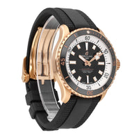 Breitling Superocean 18k Rose Gold Black Dial Automatic Mens Watch R17375211B1S1