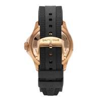Breitling Superocean 18k Rose Gold Black Dial Automatic Mens Watch R17375211B1S1