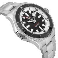 Breitling Superocean Black Dial 46mm Automatic Men's Watch A17378211B1A1