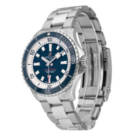 Breitling Superocean Blue Dial 42mm Automatic Men's Watch A17375E71C1A1